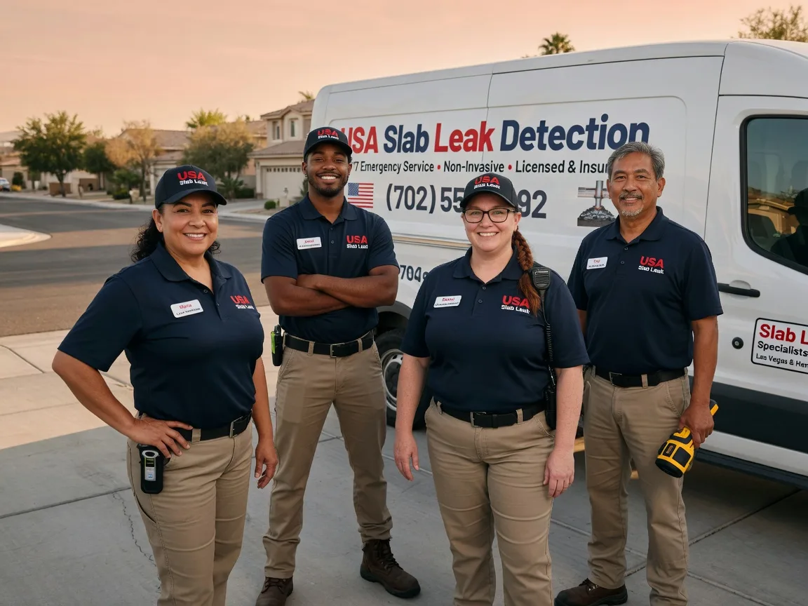 Slab Leak Repair company in Glen Haven, WI
