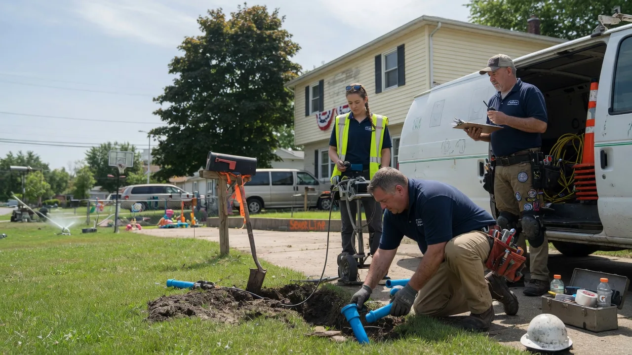 Slab Leak Repair in Glen Haven, WI near me